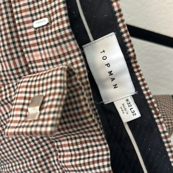 Top man, dress pants micro pattern - Picture 3 of 3